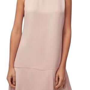 Babaton Arsha Dress Size 0 XS Camille Pink Sleeveless Mini Shift Dress NWT $98